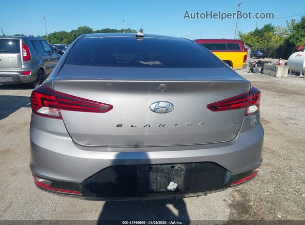 KMHD84LFXLU008925 2020 HYUNDAI ELANTRA Gray 