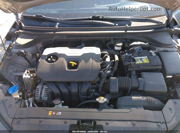 KMHD84LFXLU008925 2020 HYUNDAI ELANTRA Gray უკანა ხედი