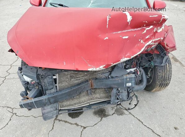 KMHD84LFXLU022310 2020 HYUNDAI ELANTRA Красный Вид задней части салона