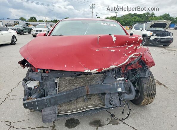 KMHD84LFXLU022310 2020 HYUNDAI ELANTRA Красный Вид спереди