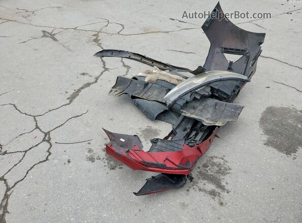 KMHD84LFXLU022310 2020 HYUNDAI ELANTRA Красный Вид подкапотного пространства