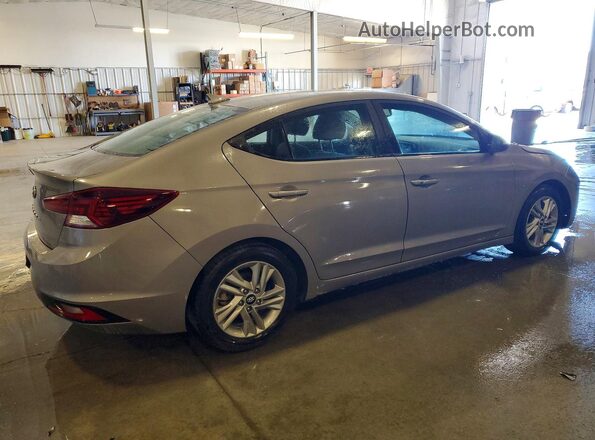 KMHD84LFXLU036398 2020 HYUNDAI ELANTRA Gray Rear right