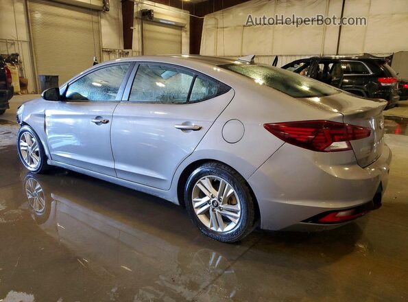 KMHD84LFXLU036398 2020 HYUNDAI ELANTRA Gray Rear left