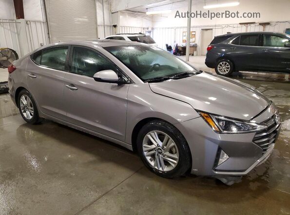 KMHD84LFXLU036398 2020 HYUNDAI ELANTRA Gray Front right
