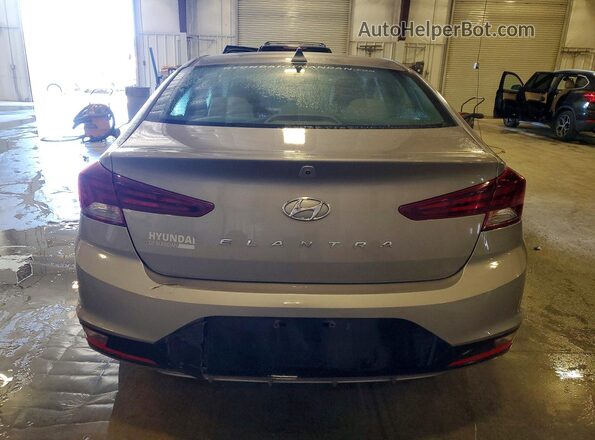 KMHD84LFXLU036398 2020 HYUNDAI ELANTRA Gray Rear view