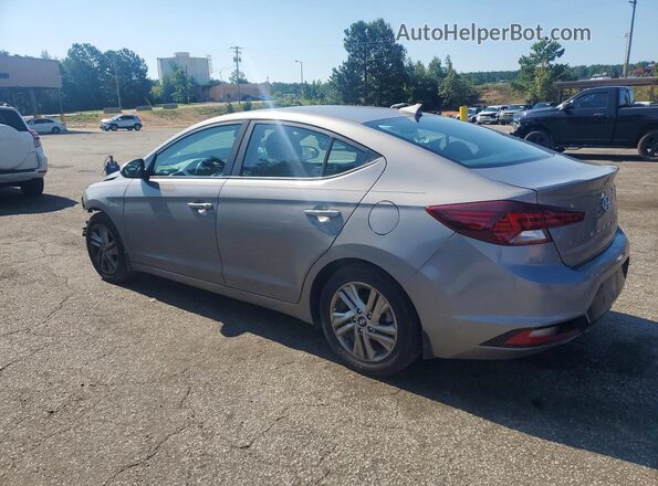 KMHD84LFXLU081602 2020 HYUNDAI ELANTRA Silver Rear left