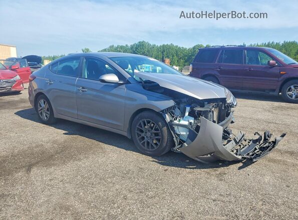 KMHD84LFXLU081602 2020 HYUNDAI ELANTRA Silver Front right