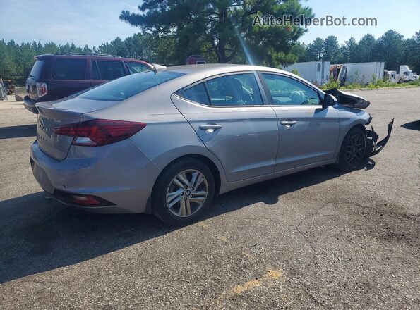 KMHD84LFXLU081602 2020 HYUNDAI ELANTRA Silver Rear right