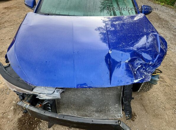 KMHD84LFXLU985921 2020 HYUNDAI ELANTRA Blue Vista interior trasera