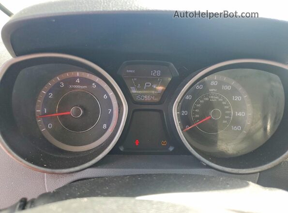 KMHDH4AE0GU600298 2016 HYUNDAI ELANTRA Black ხელსაწყოთა პანელის ხედი