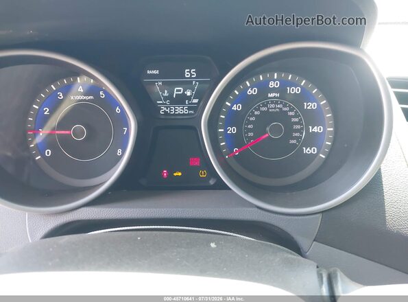 KMHDH4AE0GU622060 2016 HYUNDAI ELANTRA Gray Вид задніх сидінь
