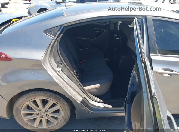 KMHDH4AE0GU622060 2016 HYUNDAI ELANTRA Gray Вид наклейки з VIN-кодом