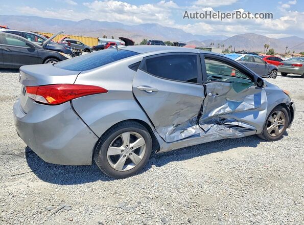 KMHDH4AE1DU966248 2023 HYUNDAI ELANTRA Silver უკანა მარჯვენა