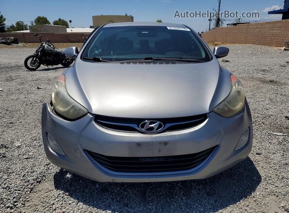 KMHDH4AE1DU966248 2023 HYUNDAI ELANTRA Silver წინა ხედი