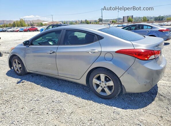 KMHDH4AE1DU966248 2023 HYUNDAI ELANTRA Silver უკანა მარცხენა