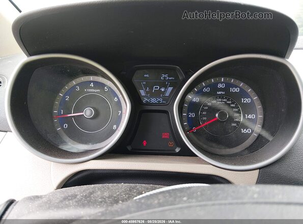 KMHDH4AE2GU491648 2016 HYUNDAI ELANTRA Red Widok tylnych siedzeń