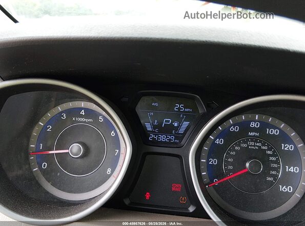 KMHDH4AE2GU491648 2016 HYUNDAI ELANTRA Red Widok zestawu wskaźników