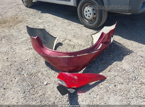 KMHDH4AE2GU511221 2016 HYUNDAI ELANTRA Red Вид щитка приладів