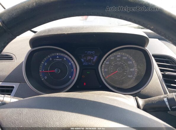 KMHDH4AE4GU491375 2016 HYUNDAI ELANTRA Синий Вид задних сидений