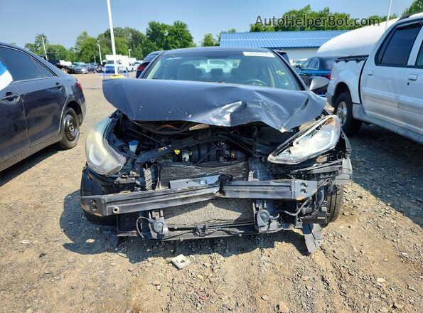 KMHDH4AE4GU587216 2016 HYUNDAI ELANTRA Black Դիմացի տեսք