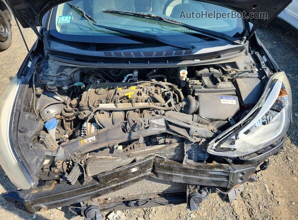 KMHDH4AE4GU587216 2016 HYUNDAI ELANTRA Black Սալոնի հետևի տեսք