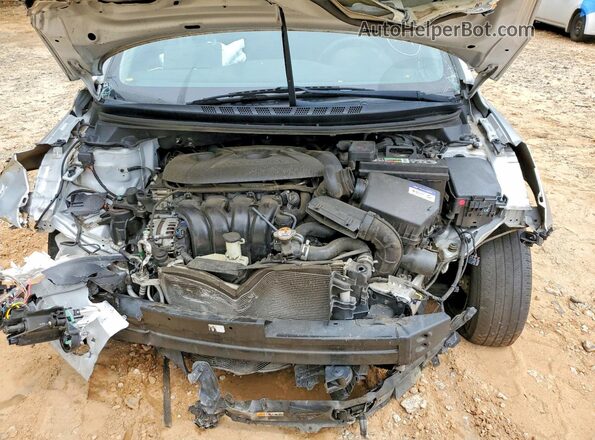 KMHDH4AE5GU481244 2016 HYUNDAI ELANTRA Silver Rear interior view