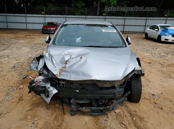 KMHDH4AE5GU481244 2016 HYUNDAI ELANTRA Silver Front view