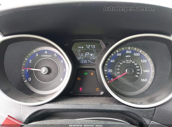 KMHDH4AE5GU491207 2016 HYUNDAI ELANTRA Dark Blue Widok tylnych siedzeń