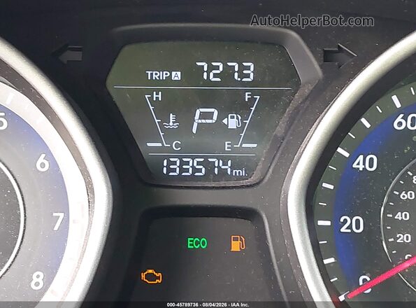 KMHDH4AE5GU491207 2016 HYUNDAI ELANTRA Dark Blue 