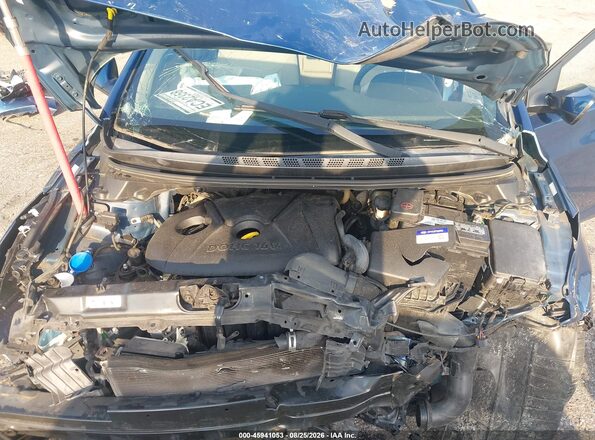 KMHDH4AE5GU557657 2016 HYUNDAI ELANTRA Blue Vista trasera