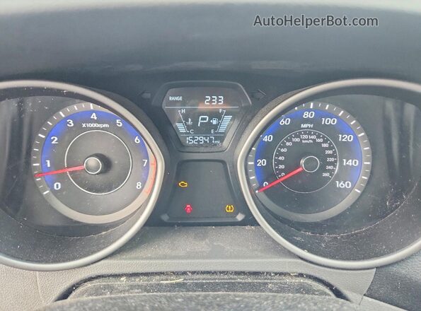 KMHDH4AE5GU576046 2016 HYUNDAI ELANTRA Silver Սարքավորումների վահանակի տեսք