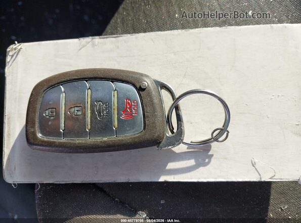 KMHDH4AE5GU604413 2016 HYUNDAI ELANTRA Silver Widok deski rozdzielczej