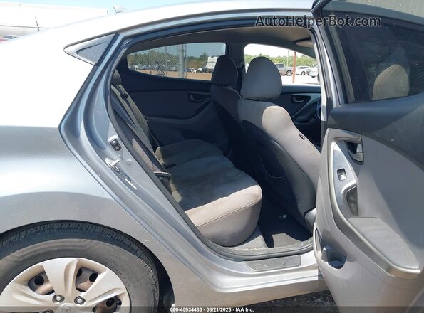 KMHDH4AE7GU511151 2016 HYUNDAI ELANTRA Silver Вид наклейки з VIN-кодом
