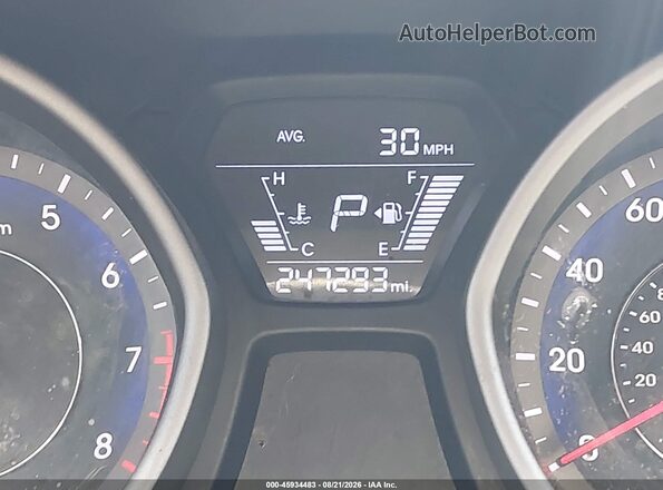 KMHDH4AE7GU511151 2016 HYUNDAI ELANTRA Silver 
