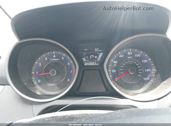 KMHDH4AE7GU511151 2016 HYUNDAI ELANTRA Silver Вид задніх сидінь