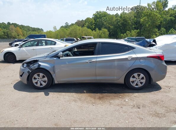 KMHDH4AE7GU511151 2016 HYUNDAI ELANTRA Silver Панорамний вид салону 360°