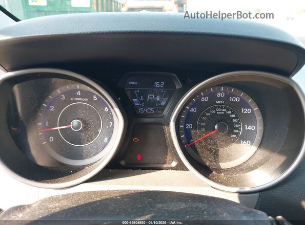 KMHDH4AE7GU531190 2016 HYUNDAI ELANTRA Silver Вид задніх сидінь