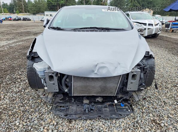 KMHDH4AE7GU545851 2016 HYUNDAI ELANTRA Silver Вид спереду