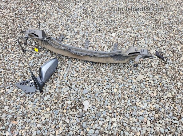 KMHDH4AE7GU545851 2016 HYUNDAI ELANTRA Silver Вид підкапотного простору