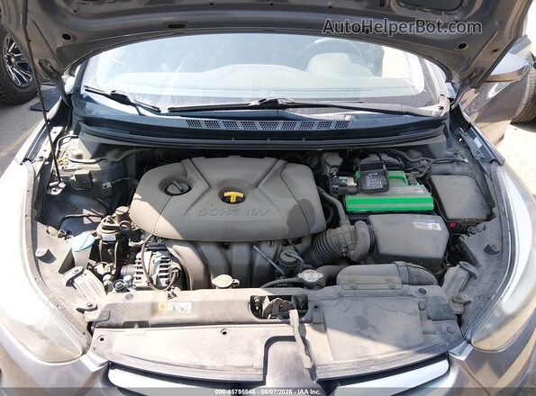 KMHDH4AE7GU650230 2016 HYUNDAI ELANTRA Gray Հետևի տեսք