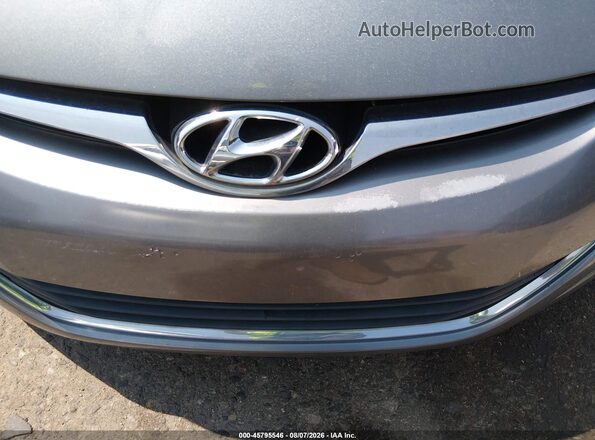 KMHDH4AE7GU650230 2016 HYUNDAI ELANTRA Gray Սալոնի 360 աստիճան տեսք