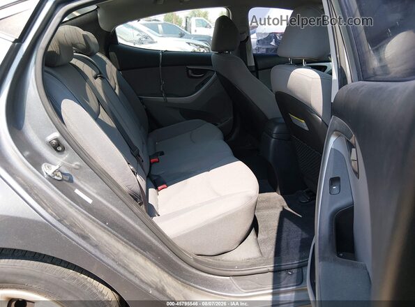 KMHDH4AE7GU650230 2016 HYUNDAI ELANTRA Gray VIN կոդի պիտակի տեսք