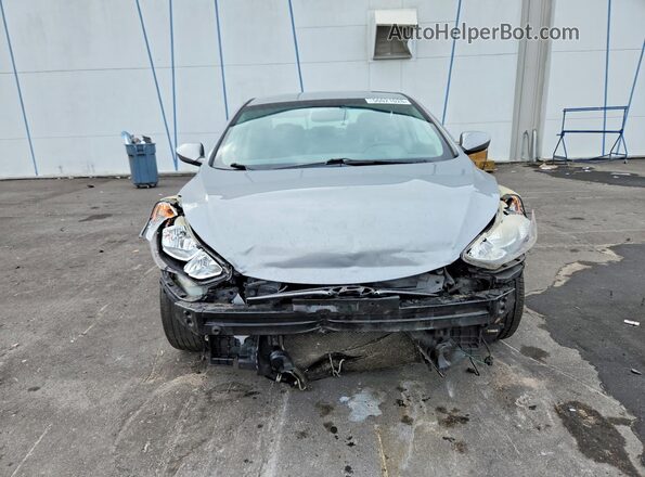 KMHDH4AEXGU477884 2016 HYUNDAI ELANTRA Silver Widok z przodu
