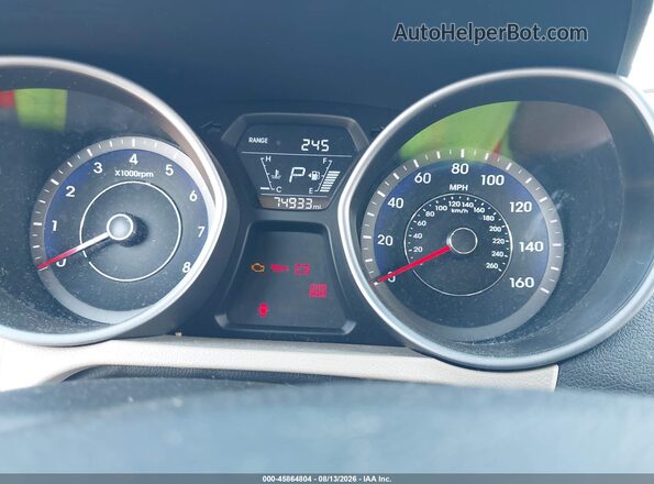 KMHDH4AEXGU599371 2016 HYUNDAI ELANTRA Blue Հետևի նստատեղերի տեսք