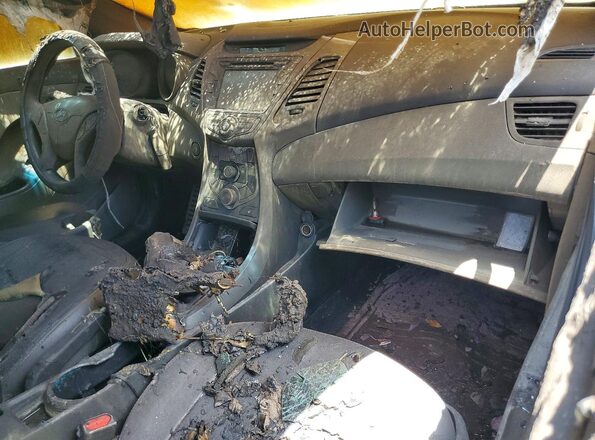 KMHDH4AHXGU488670 2016 HYUNDAI ELANTRA Black Вид панелі приладів