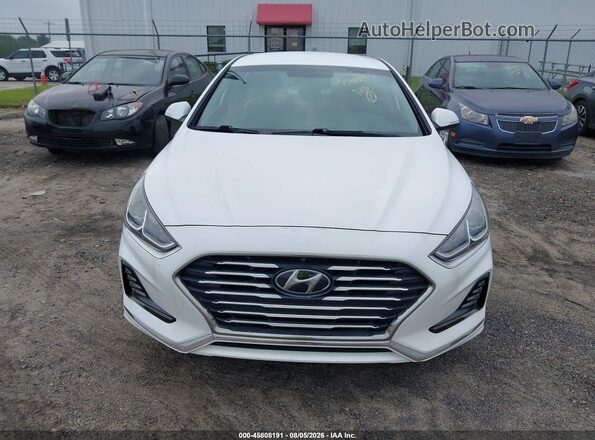 KMHE14L20KA091612 2019 HYUNDAI SONATA PLUG-IN HYBRID White Սարքավորումների վահանակի տեսք
