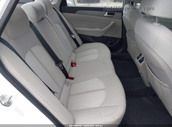 KMHE14L20KA091612 2019 HYUNDAI SONATA PLUG-IN HYBRID White VIN կոդի պիտակի տեսք