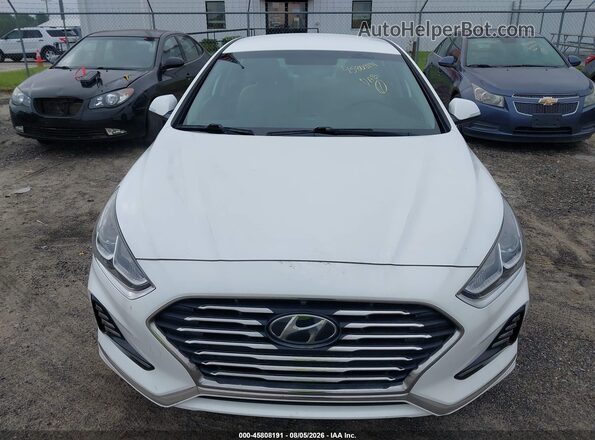 KMHE14L20KA091612 2019 HYUNDAI SONATA PLUG-IN HYBRID White 