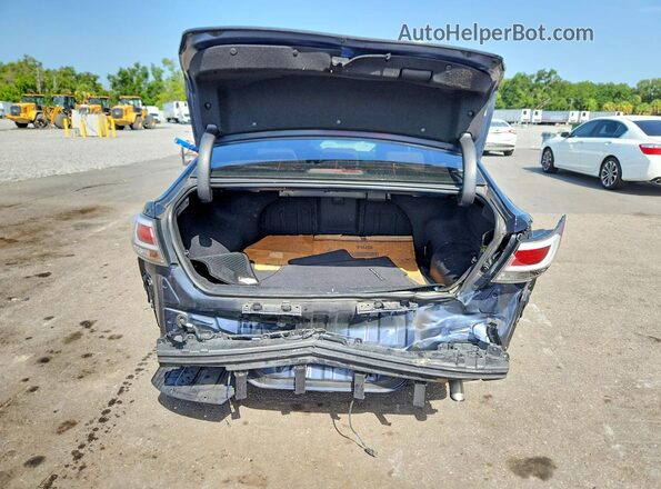 KMHE24L10HA060034 2017 HYUNDAI SONATA Charcoal Вид ззаду