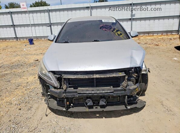 KMHE24L11GA011939 2016 HYUNDAI SONATA Silver Դիմացի տեսք